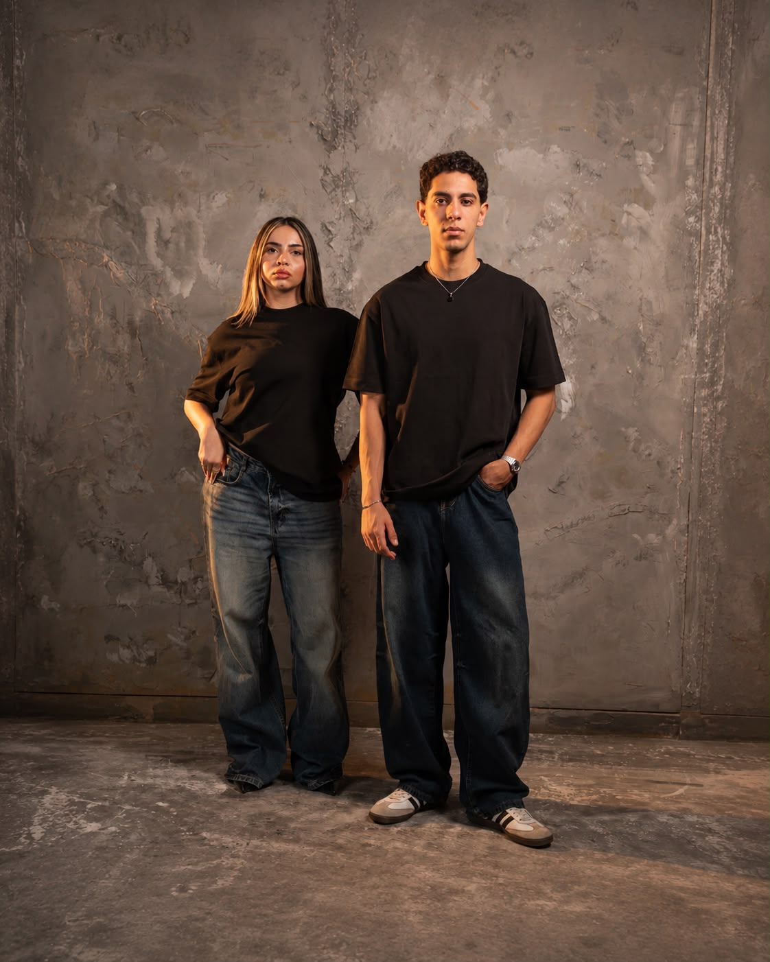 Relaxed Fit Basic Tees