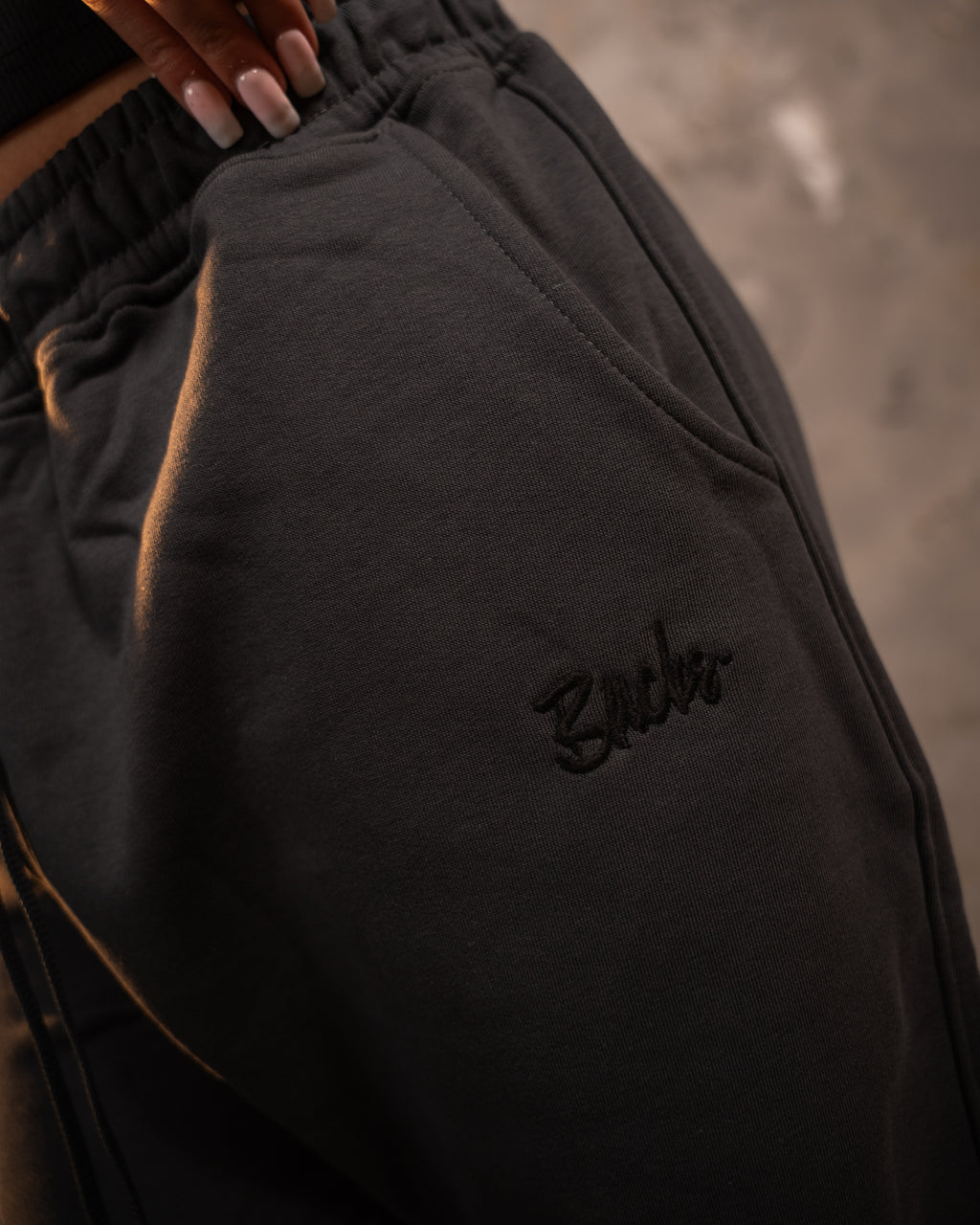 Dark Grey Relaxed Fit Sweatpants