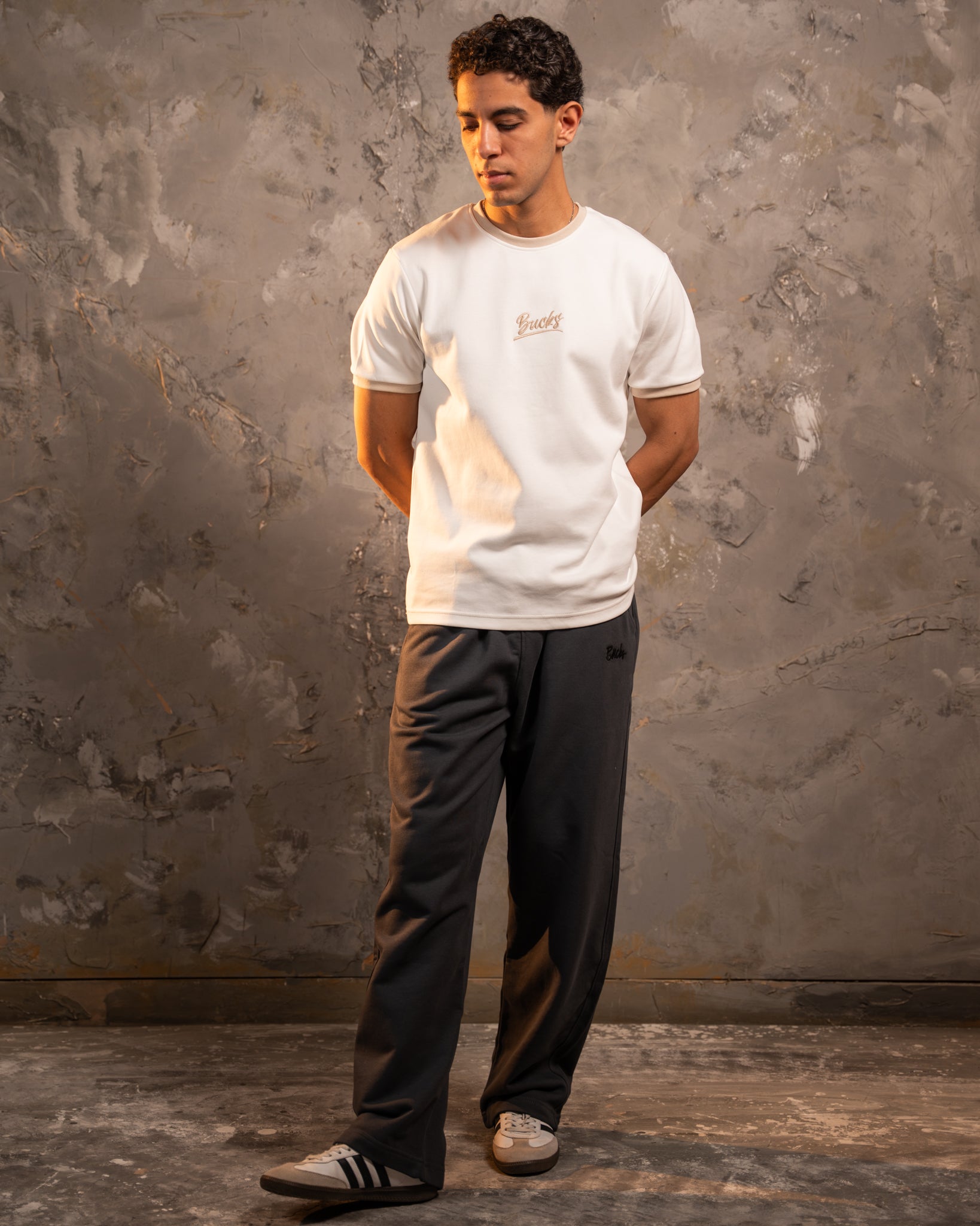 Dark Grey Relaxed Fit Sweatpants