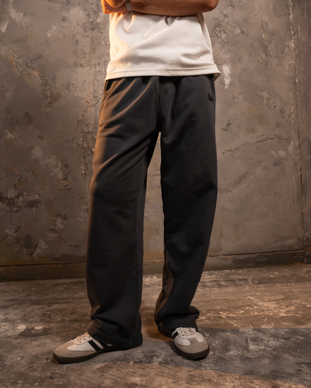 Dark Grey Relaxed Fit Sweatpants