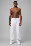 Light Grey Relaxed Fit Sweatpants