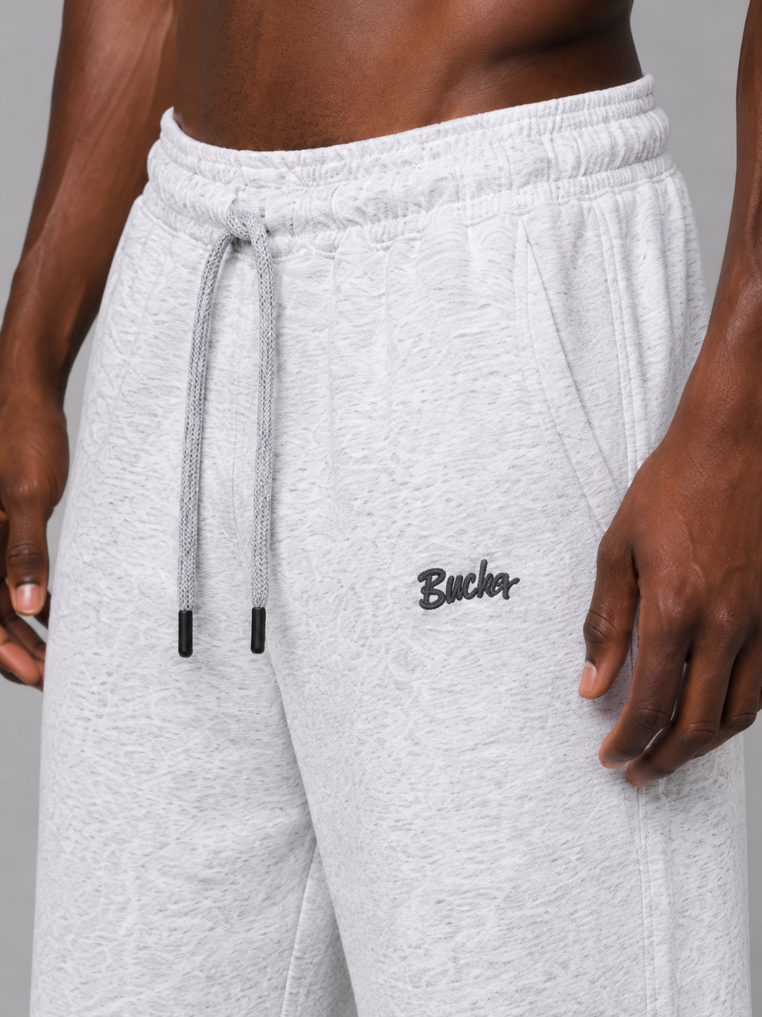 Light Grey Relaxed Fit Sweatpants