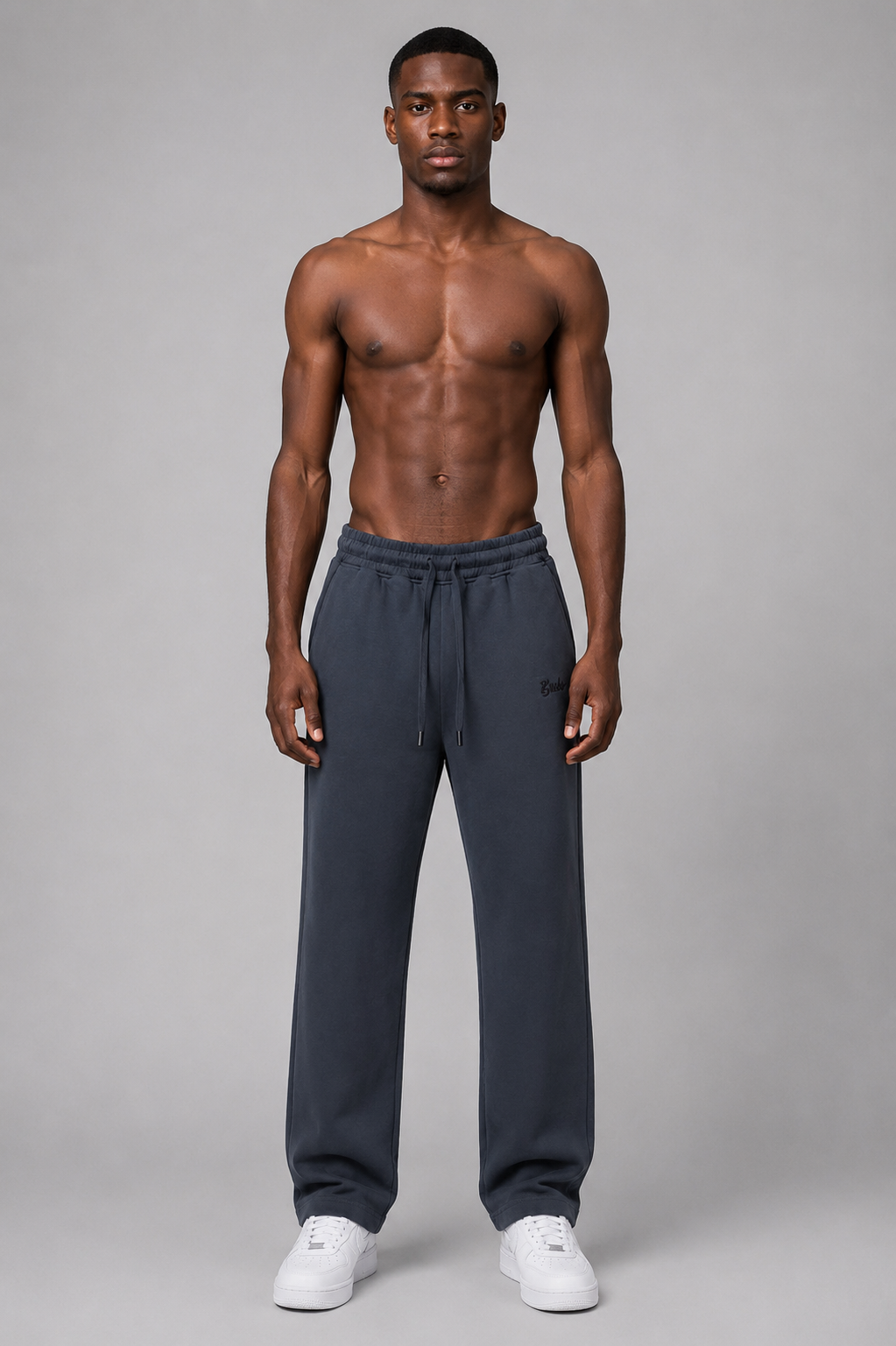 Dark Grey Relaxed Fit Sweatpants