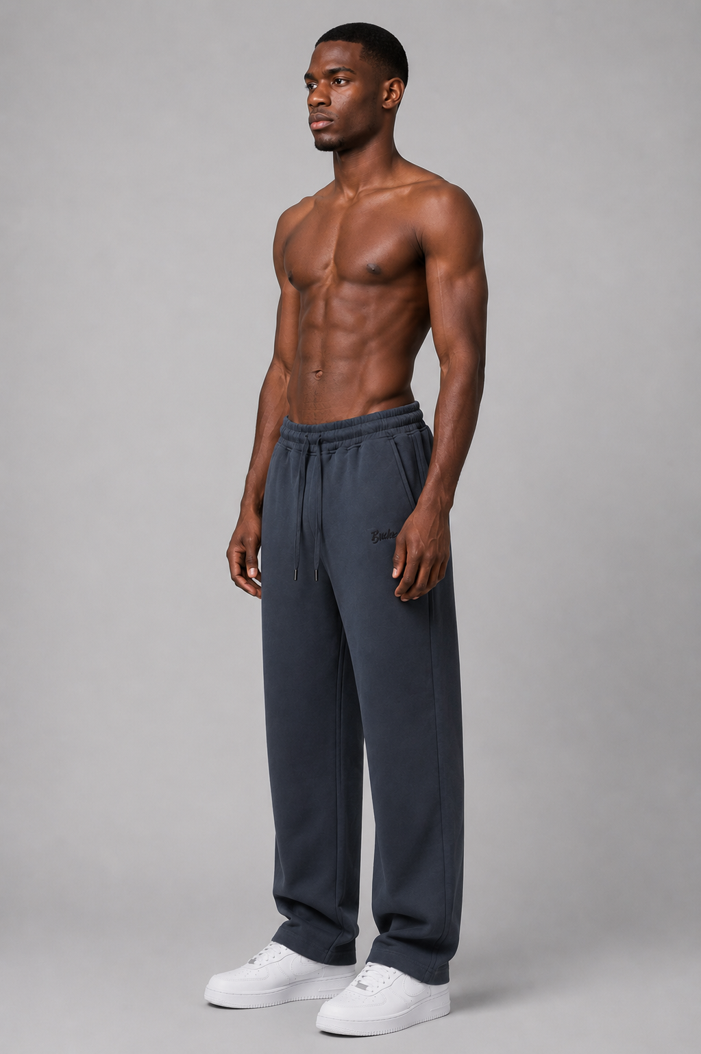 Dark Grey Relaxed Fit Sweatpants