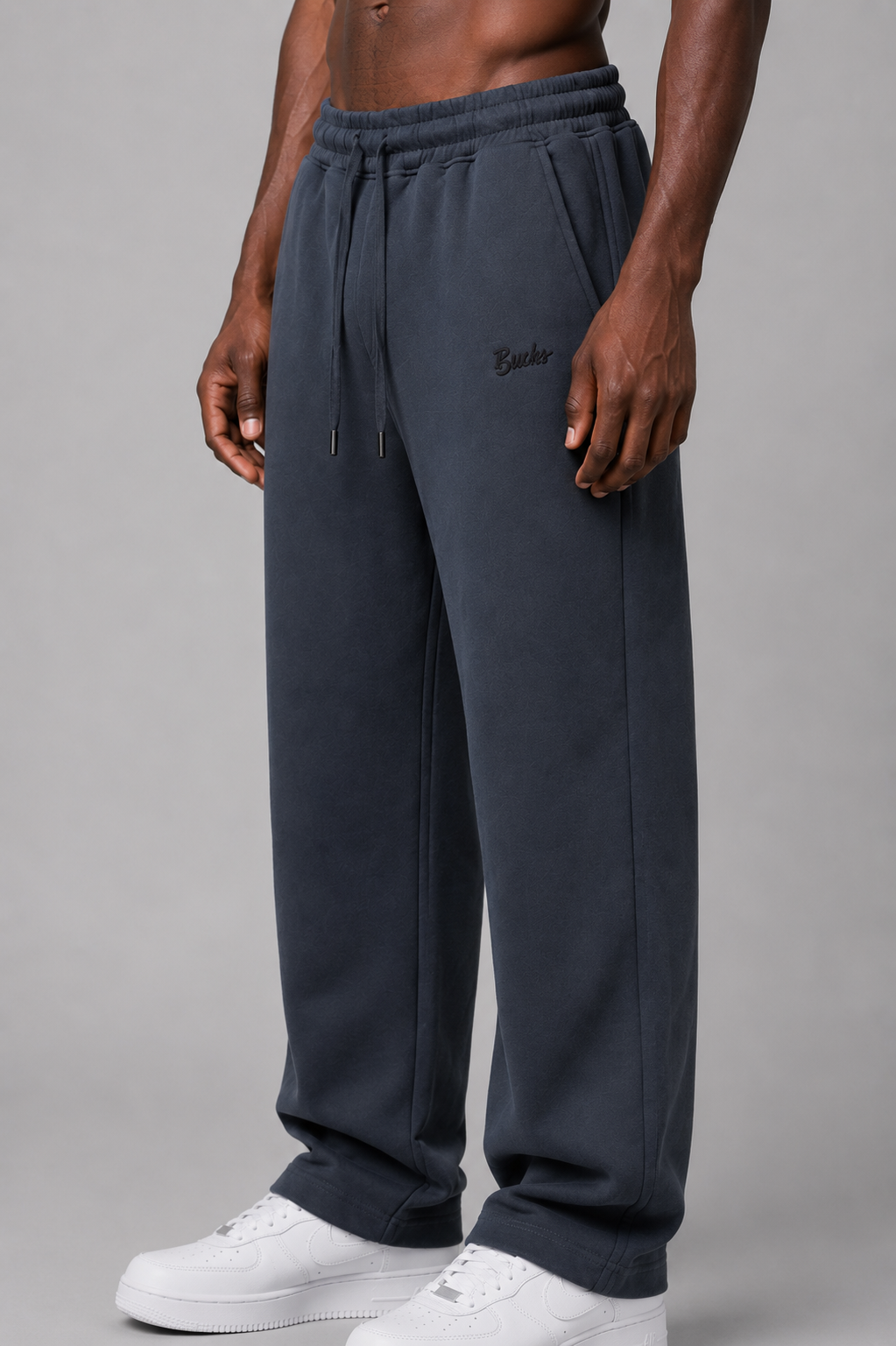 Dark Grey Relaxed Fit Sweatpants