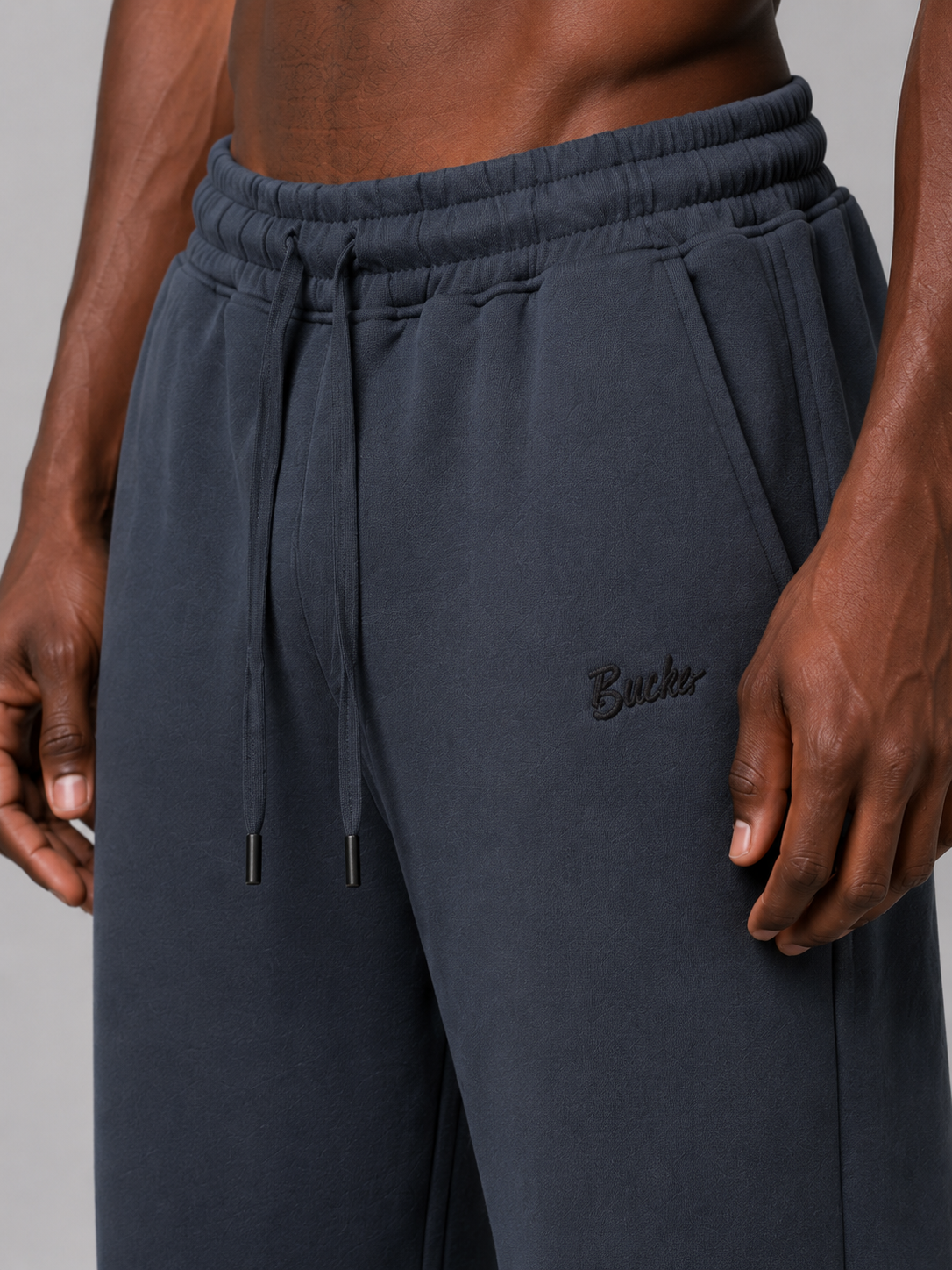 Dark Grey Relaxed Fit Sweatpants
