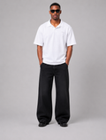 white polo shirt